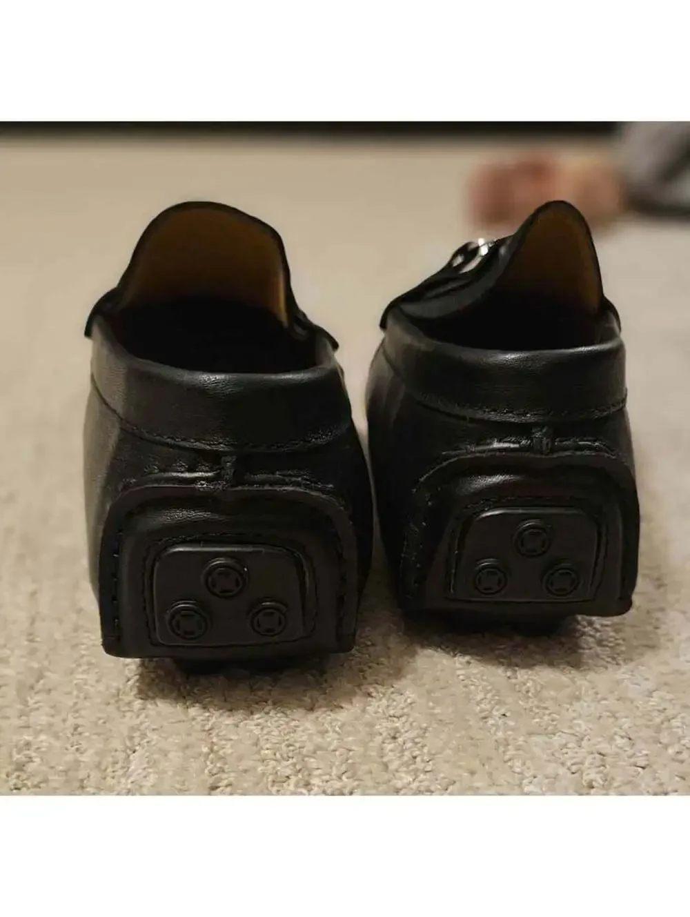 Salvatore Ferragamo Driving Loafers, Size 9